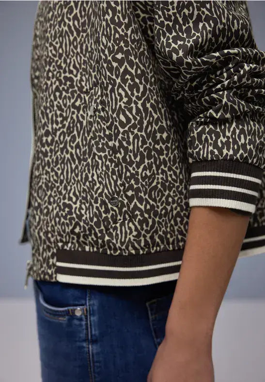 Street One Blouson Jacket | Earth 212924