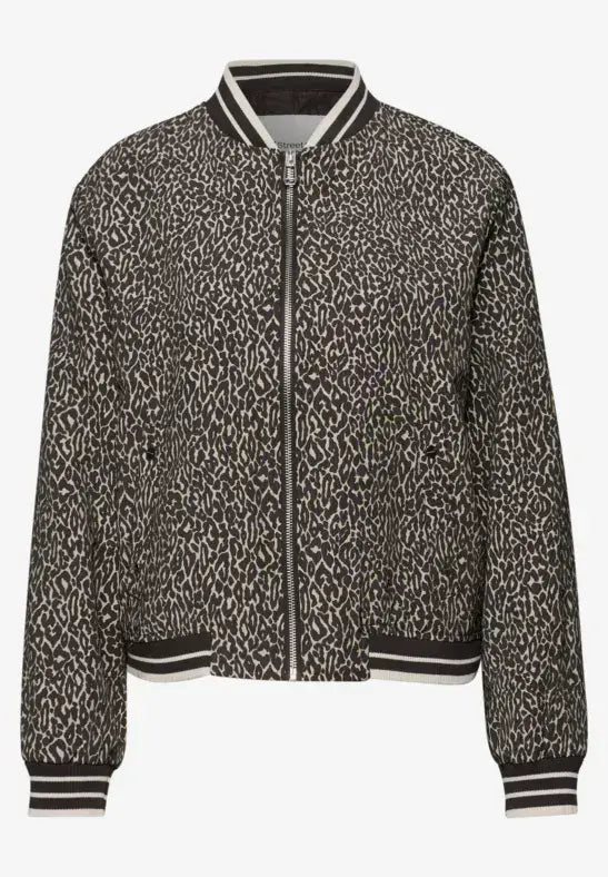 Street One Blouson Jacket | Earth 212924