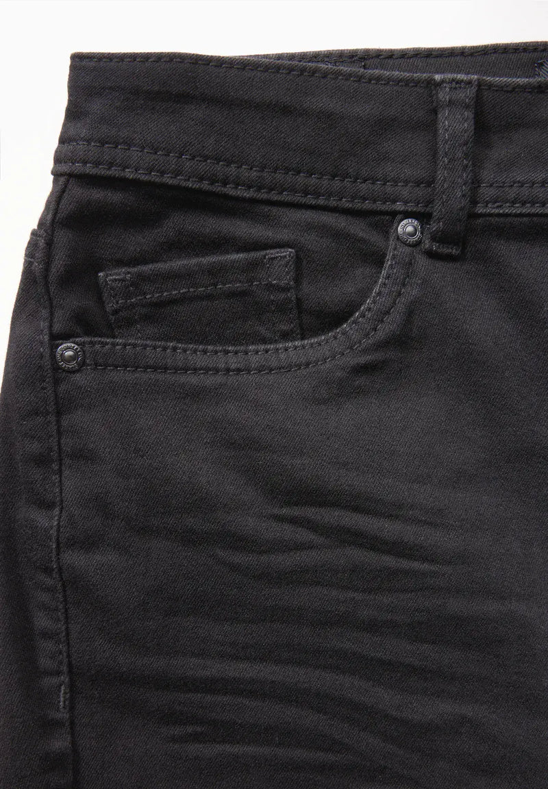 Street One  Bootcut Denim Jeans | Black 377780