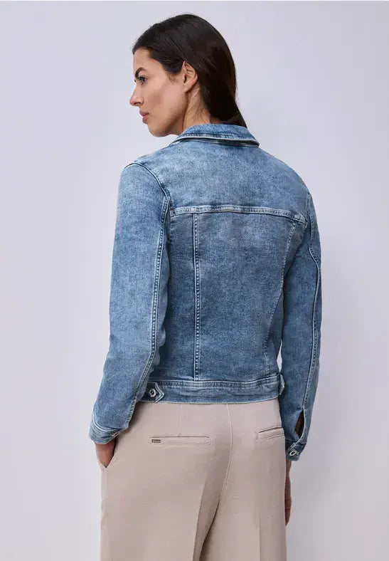 Street One  Denim Jacket | Med Blue 212920