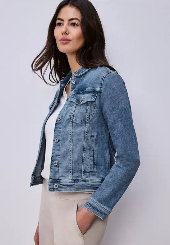 Street One  Denim Jacket | Med Blue 212920