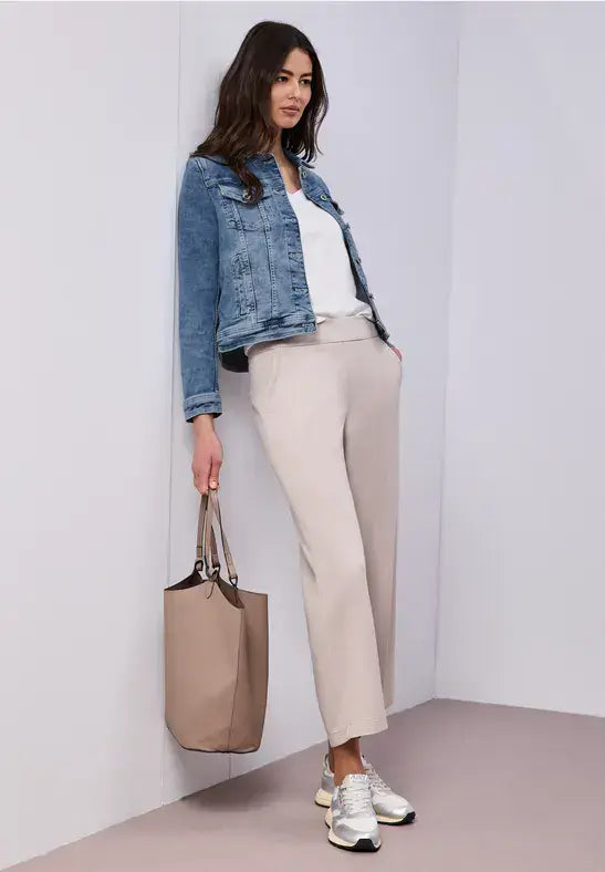 Street One  Denim Jacket | Med Blue 212920
