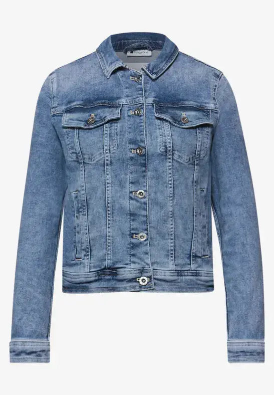 Street One  Denim Jacket | Med Blue 212920