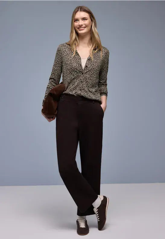 Street One Jersey  Blouse | Earth 324572
