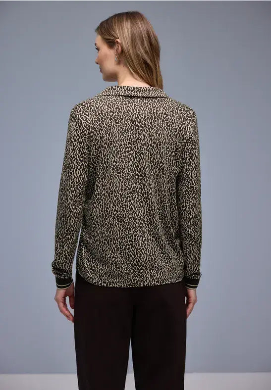 Street One Jersey  Blouse | Earth 324572