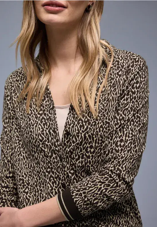 Street One Jersey  Blouse | Earth 324572