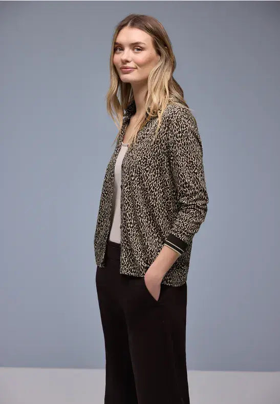 Street One Jersey  Blouse | Earth 324572