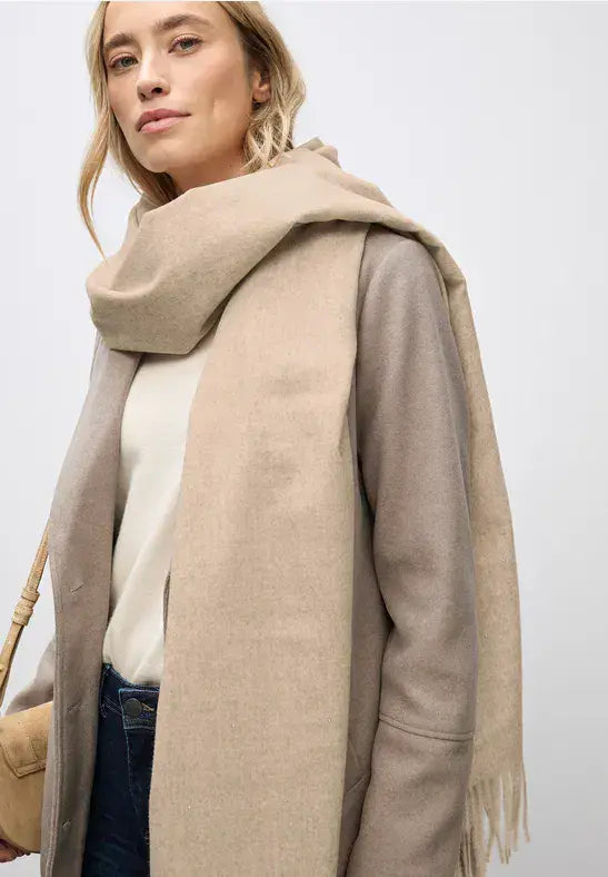 Street One Middlewarm  Long Scarf | Beige 572946
