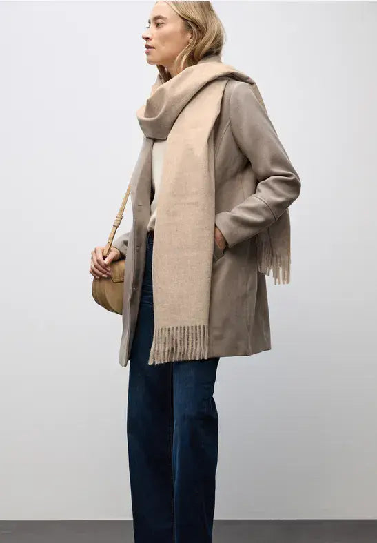 Street One Middlewarm  Long Scarf | Beige 572946