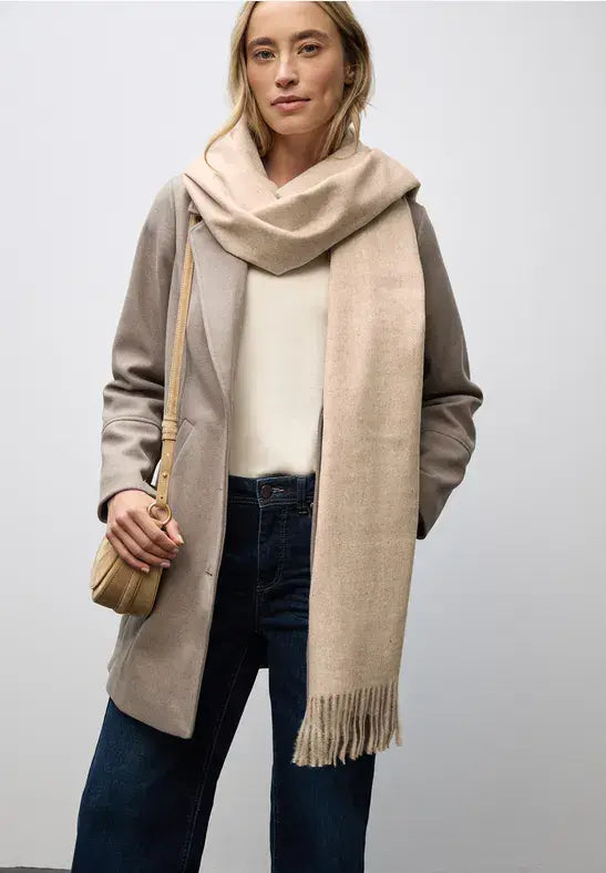 Street One Middlewarm  Long Scarf | Beige 572946