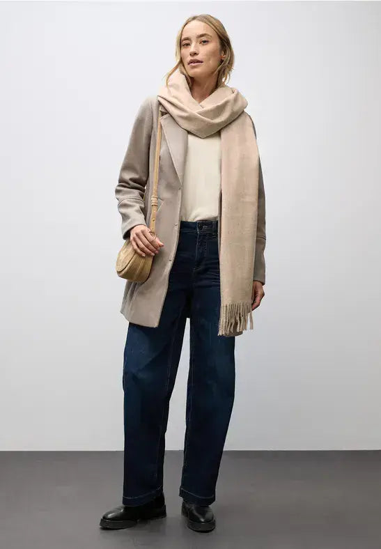 Street One Middlewarm  Long Scarf | Beige 572946