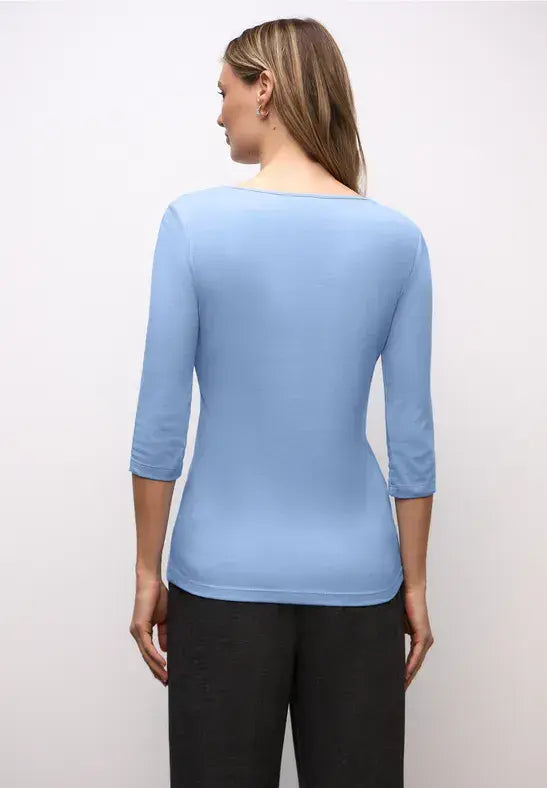 Street One Pania Shirt | Blue 317588