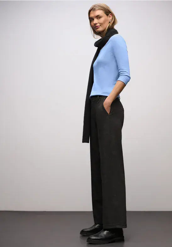 Street One Pania Shirt | Blue 317588