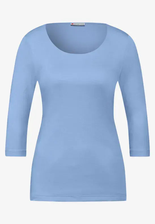Street One Pania Shirt | Blue 317588
