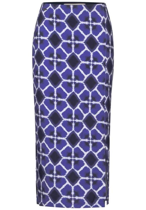 Street One  Pepica Slit Skirt  | Violet 361506