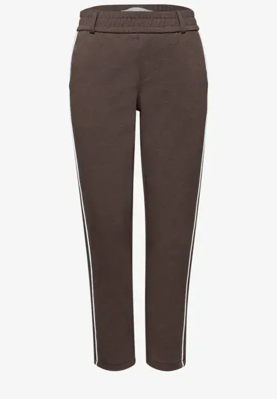 Street One Pique Trousers | Earth 380538 28