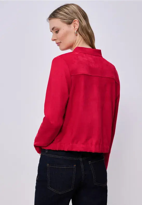Street One Short Jacket | Red 212993