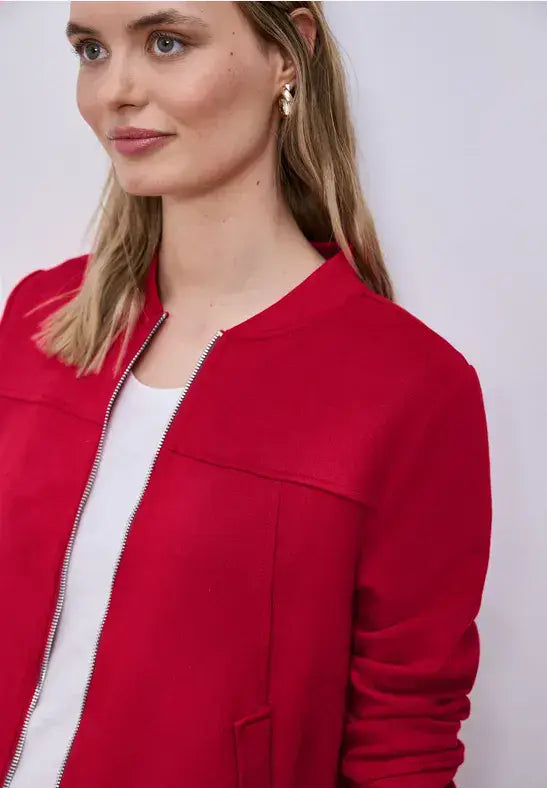 Street One Short Jacket | Red 212993