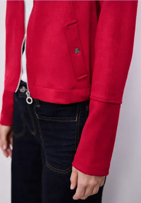 Street One Short Jacket | Red 212993