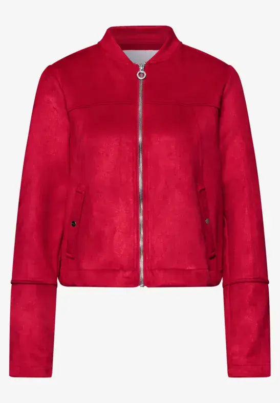 Street One Short Jacket | Red 212993