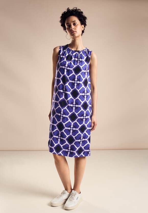 Street One  Sleeveless Dress| Violet 144094