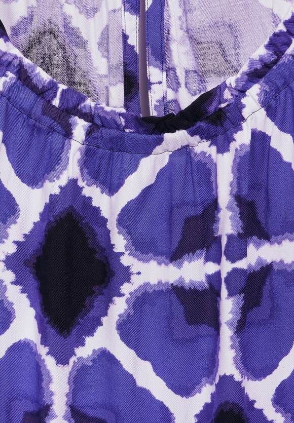 Street One  Sleeveless Dress| Violet 144094