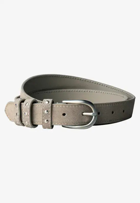 Street One Velour Belt | Sand 580806