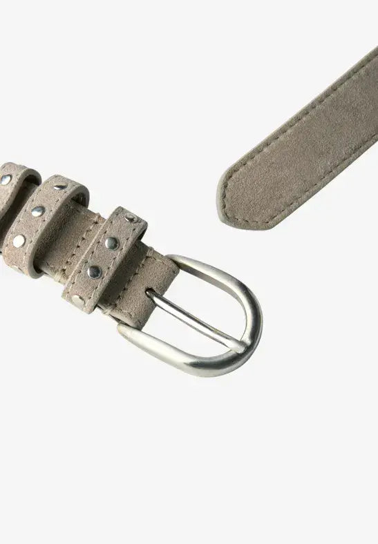 Street One Velour Belt | Sand 580806