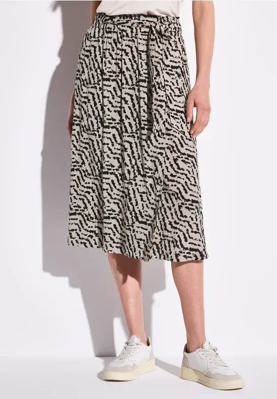 Street One  Wrap Skirt | Sand 361702