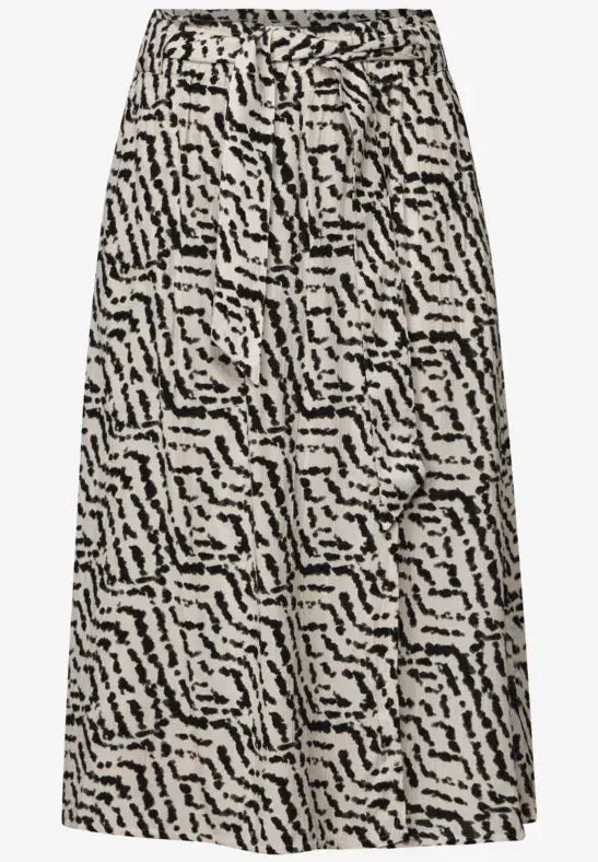 Street One  Wrap Skirt | Sand 361702