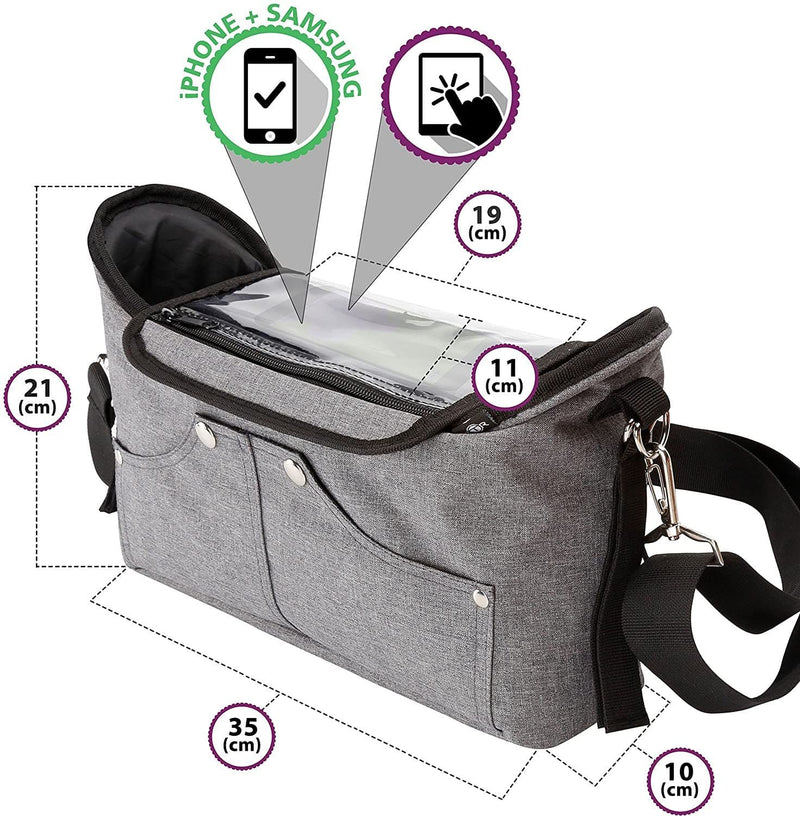 Clippasafe Stroller Organiser 43