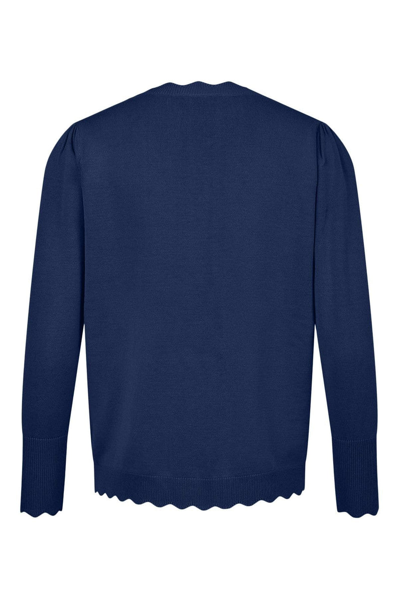 SUNDAY Cardigan | Navy 6491 6281