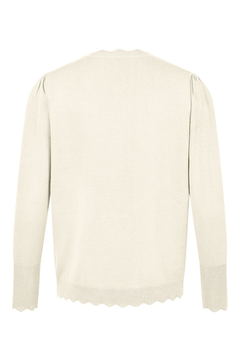 SUNDAY Cardigan | Off White  6491 6281