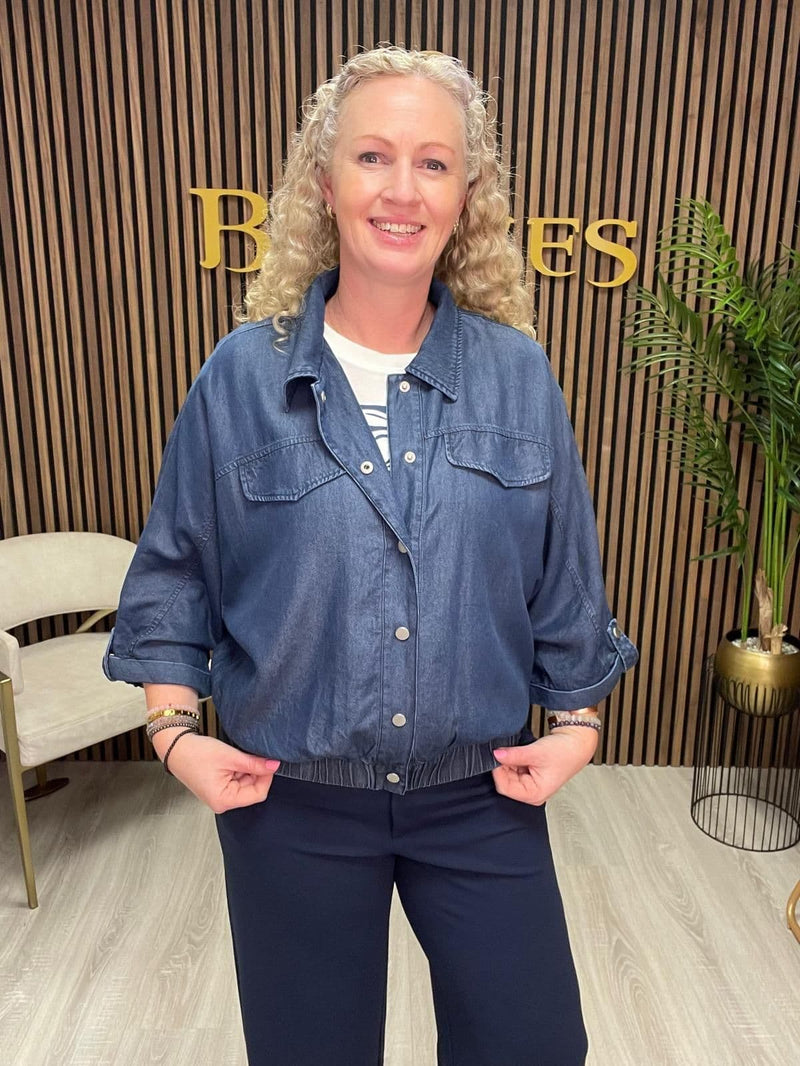 SUNDAY Jacket | Denim Blue 6014 6500