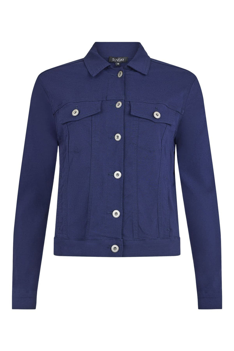 SUNDAY Jacket | Navy 6591 6525