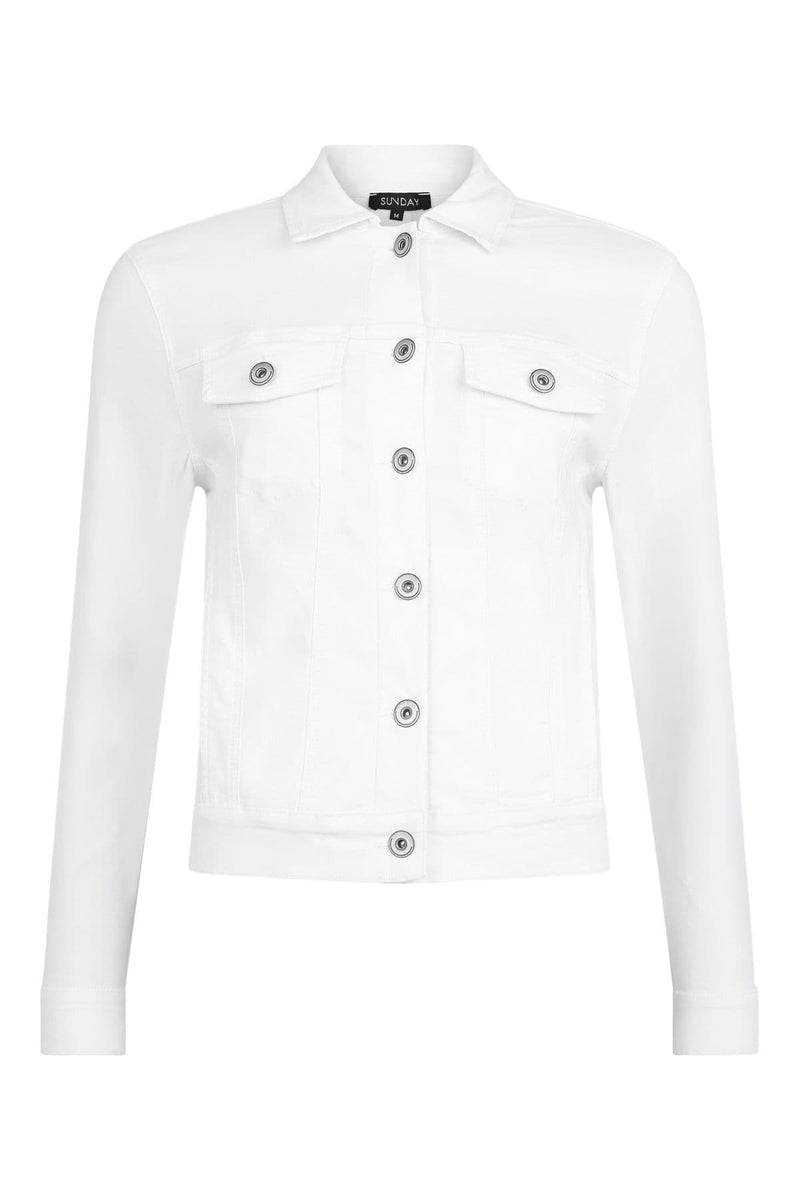 SUNDAY Jacket | White 6591 6525