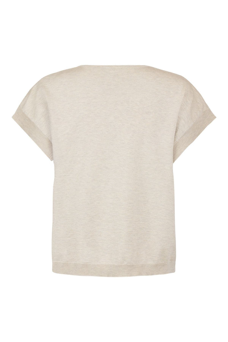 SUNDAY Knit Top | Sand 6838 6030