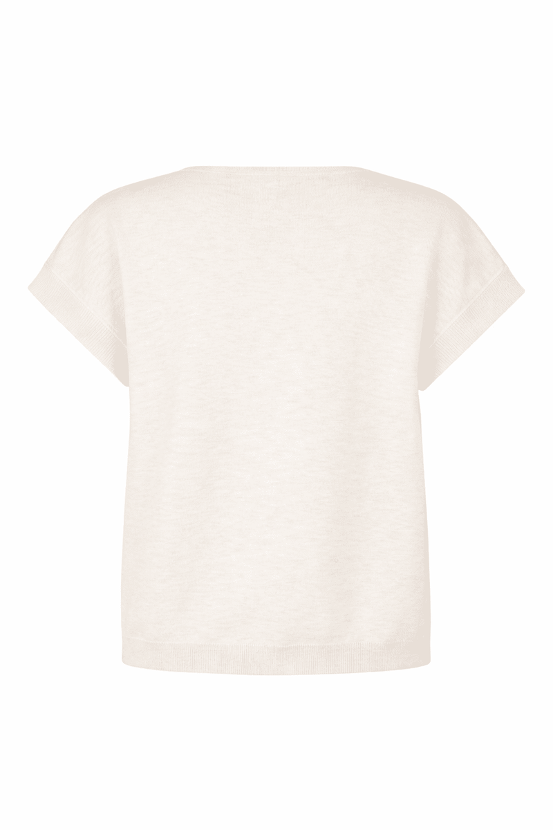 SUNDAY Knit Top | White 6838 6030