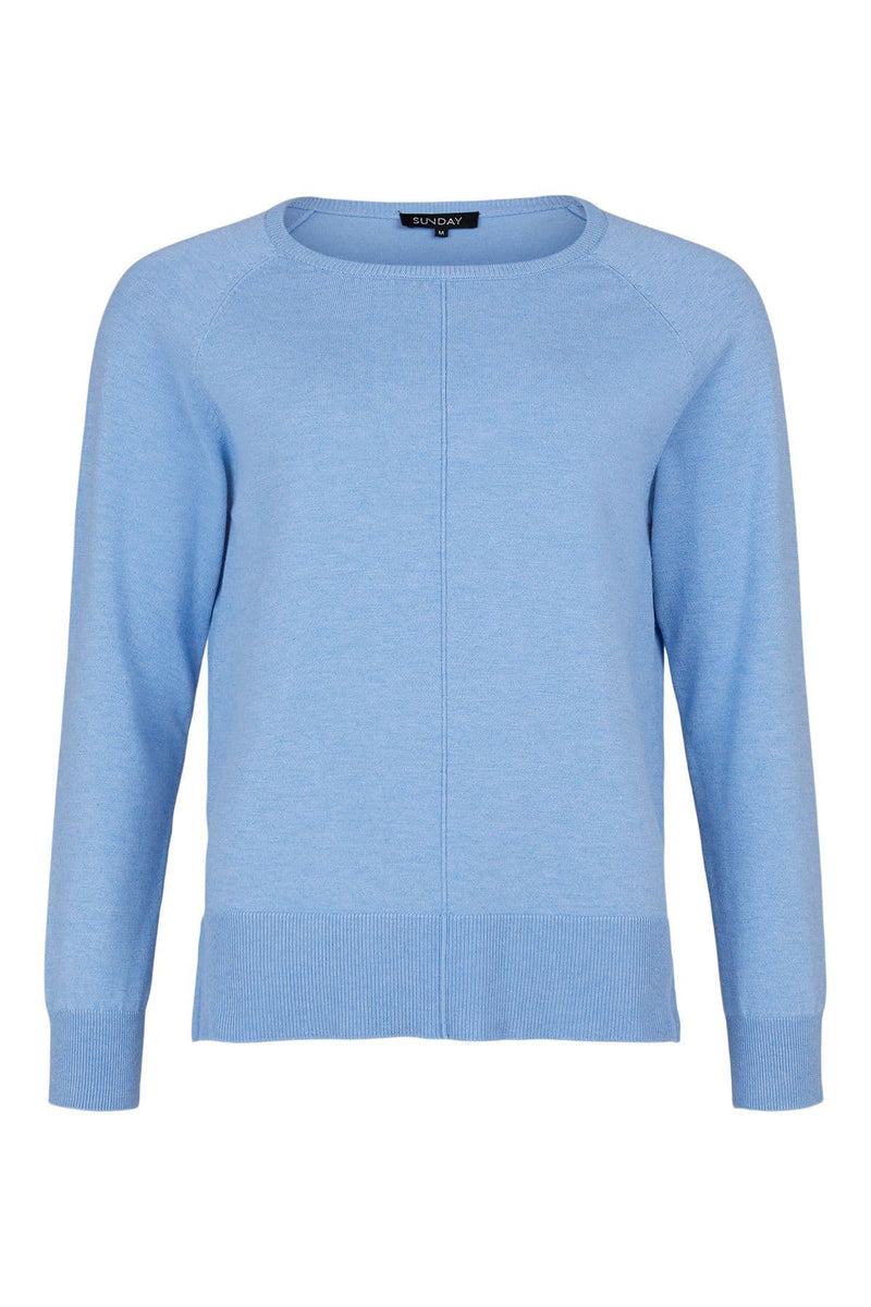 SUNDAY Pullover | Marina Blue 261988
