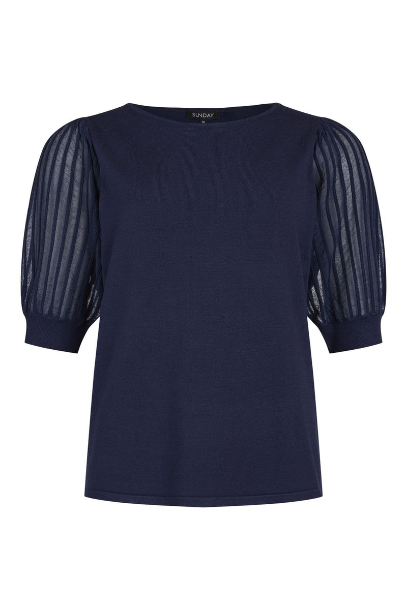 SUNDAY Pullover | Marina Blue 6025 6440