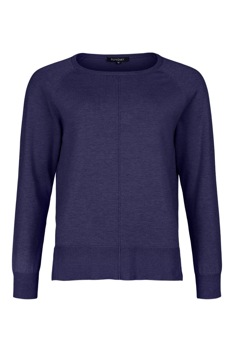 SUNDAY Pullover |  Navy 261988