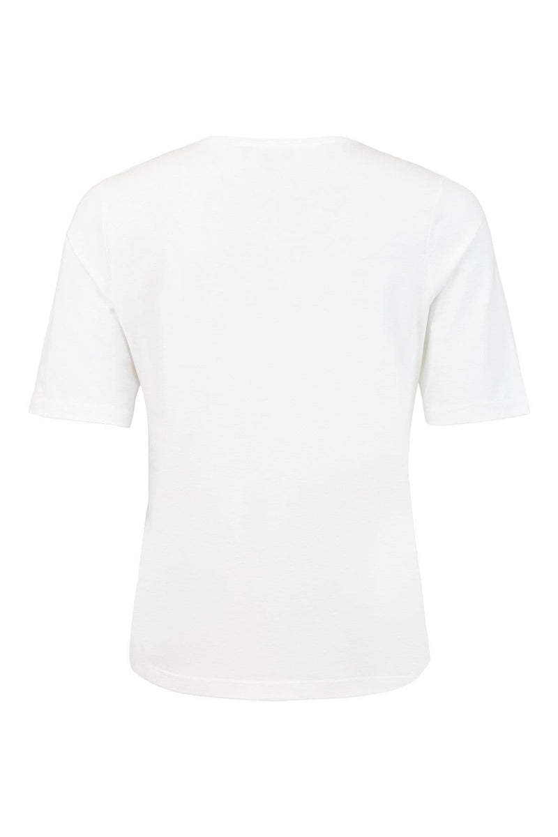 SUNDAY Tee Shirt | White 6395 6253
