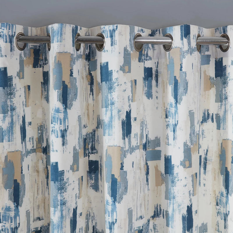 Sundor Bamford Eyelet Curtains | Cobalt