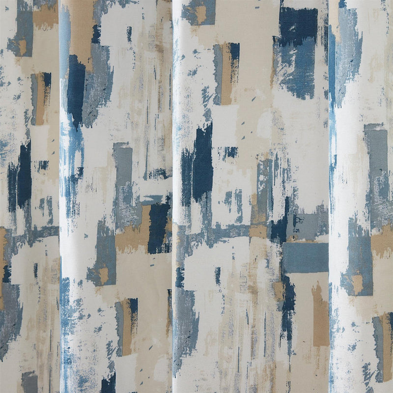 Sundor Bamford Eyelet Curtains | Cobalt