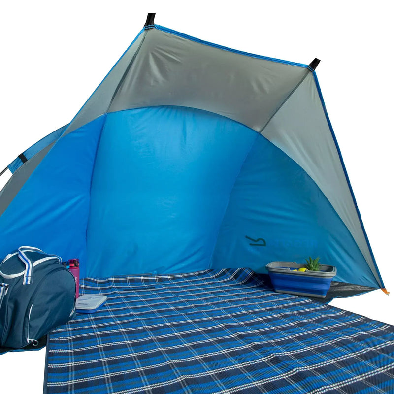 Tahiti Beach Shelter | Oxford Blue