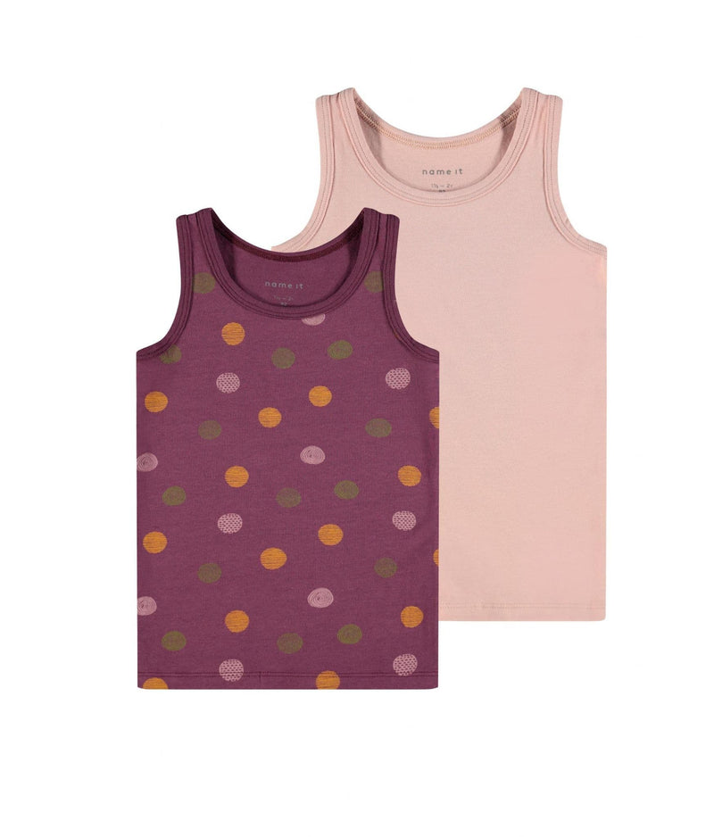 Tank Top Mini 2P Prune