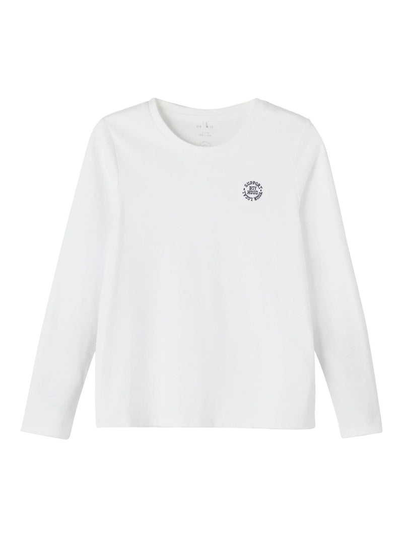 Tano Kids LS Top White