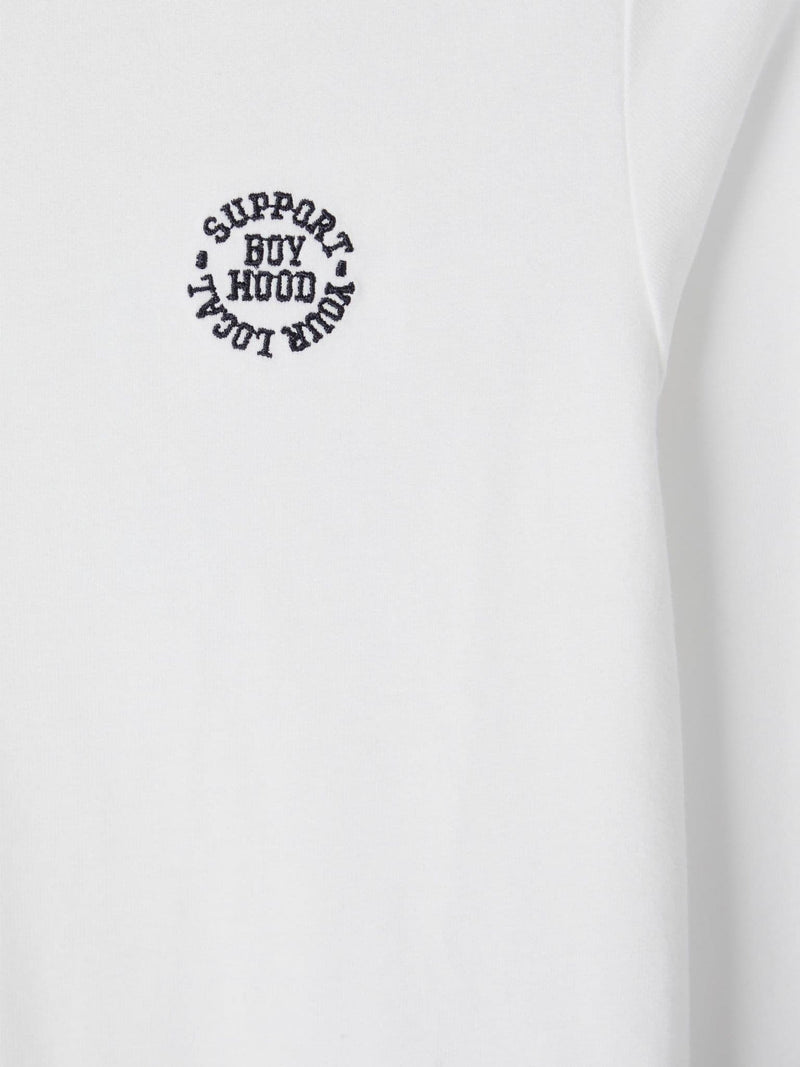 Tano Kids LS Top White