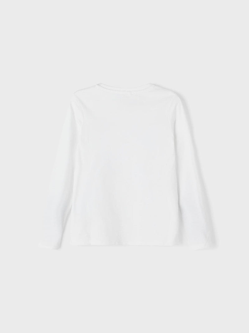 Tano Kids LS Top White