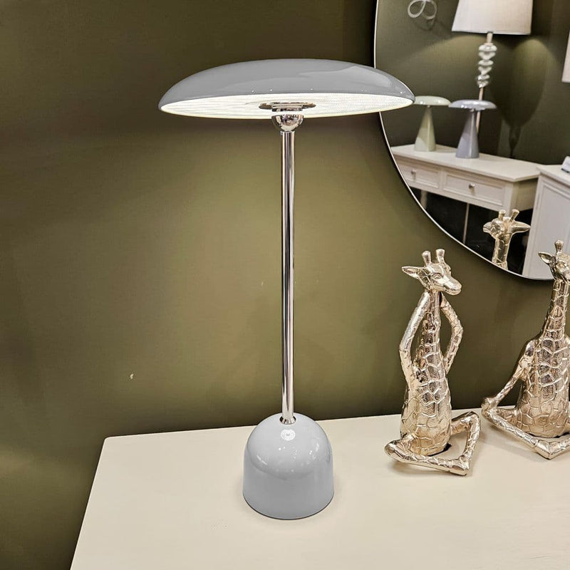 TARA Astra USB Rechargeable Lamp| Grey  TL6680
